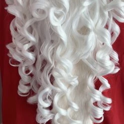 DHgate Deluxe Santa Wig And Beard Set