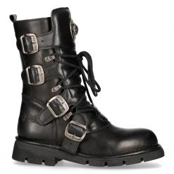 PRE-ORDER 1473-S1 New Rock Leather Boots New Rock Boots