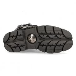 PRE-ORDER 1473-S1 New Rock Leather Boots New Rock Boots