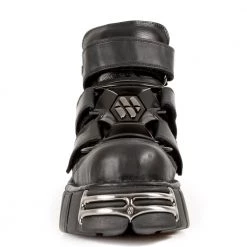 PRE-ORDER M.285-S1 New Rock Platform Leather Shoes New Rock Boots