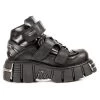 PRE-ORDER M.285-S1 New Rock Platform Leather Shoes New Rock Boots