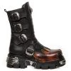 PRE-ORDER New Rock Flame Reactor Boots New Rock Boots