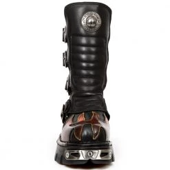 PRE-ORDER New Rock Flame Reactor Boots New Rock Boots
