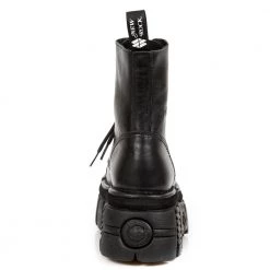 PRE-ORDER New Rock Lace-Up Platform Boots