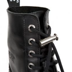PRE-ORDER New Rock Lace-Up Platform Boots