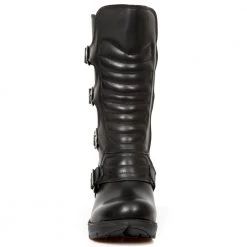 New Rock PRE-ORDER M.TR003X-S2 Heeled Leather Boots New Rock Boots