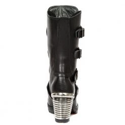 New Rock PRE-ORDER M.TR003X-S2 Heeled Leather Boots New Rock Boots