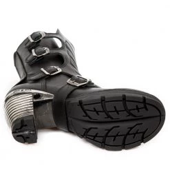 New Rock PRE-ORDER M.TR003X-S2 Heeled Leather Boots New Rock Boots
