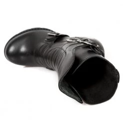 New Rock PRE-ORDER M.TR003X-S2 Heeled Leather Boots New Rock Boots