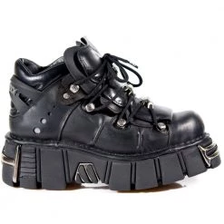 PRE-ORDER M.106-S1 New Rock Platform Shoes New Rock Boots