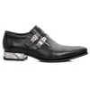 New Rock Boots M.2246-S5 New Rock Men's Black Dress Shoes