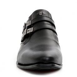 New Rock Boots M.2246-S5 New Rock Men's Black Dress Shoes
