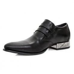 New Rock Boots M.2246-S5 New Rock Men's Black Dress Shoes
