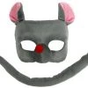 Sweidas Mouse Eye Mask And Tail Animals And Insects