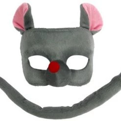 Sweidas Mouse Eye Mask And Tail Animals And Insects