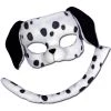 Sweidas Dalmatian Mask And Tail Set