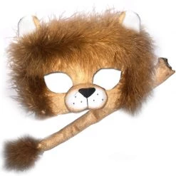 Sweidas Deluxe Lion Mask And Tail Book Week