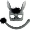 Sweidas Deluxe Donkey Mask And Tail 1 Sweidas Deluxe Donkey Mask And Tail