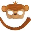 Tomfoolery Book Week Deluxe Monkey Mask And Tail