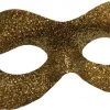 Unknown Gold Glitter Eye Mask Masks & Eyemasks