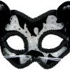 Sweidas Masks & Eyemasks Black Cat Mask