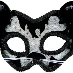 Sweidas Masks & Eyemasks Black Cat Mask