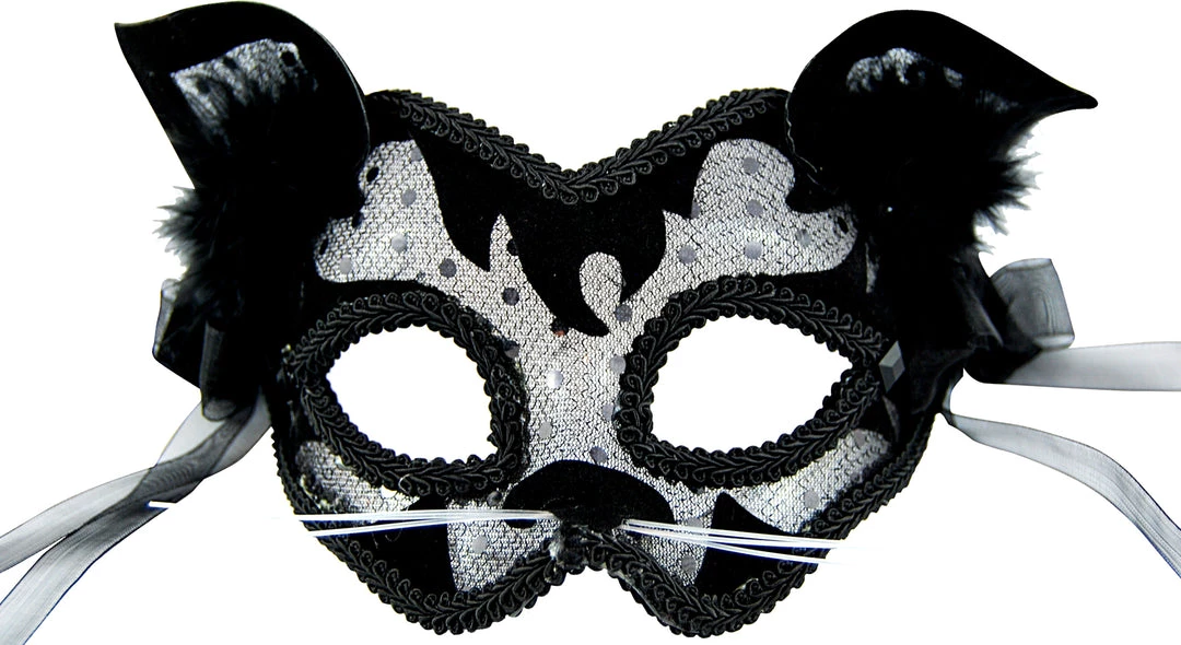 Sweidas Masks & Eyemasks Black Cat Mask 3 Sweidas Masks & Eyemasks Black Cat Mask