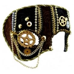 Sweidas Steampunk Eye Mask