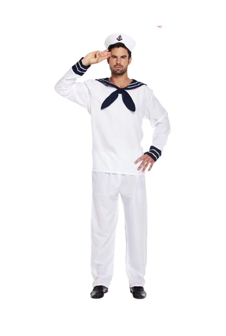 Hurly-Burly Uniforms Men's Classic Sailor 3 Hurly-Burly Uniforms Men's Classic Sailor