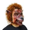 Smiffys Deluxe Werewolf Mask Halloween