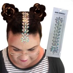 Sweidas Face And Body Gems Festival Hair Jewels