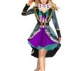 Interalia Ladies Mad Hatter Costume Fairytale & Mystical