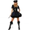 Charming Girl Uniforms Corseted Female Cop