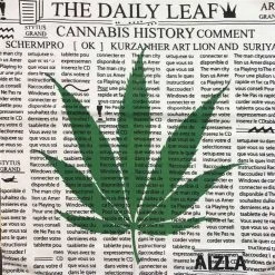 Hurly-Burly (b) The Daily Leaf Bandana