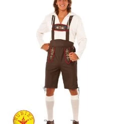 Rubies Men's Brown Oktoberfest Costume