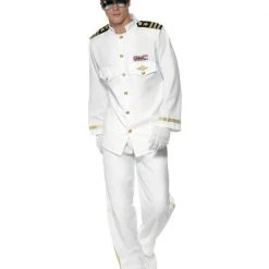 Smiffys Men's Deluxe Sailor Captain