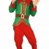 Unknown Men's Christmas Elf Costume Christmas Costumes
