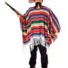 Rubies International Classic Mexican Poncho