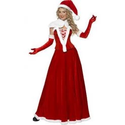 Hurly-Burly Mrs Claus Costume
