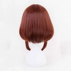Jocelyn Luo Anime & Video Games My Hero Academia Uraraka Ochako Brown Wig