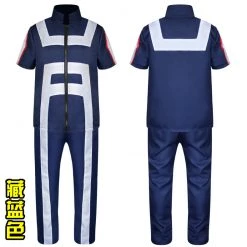 AnneCart Anime & Video Games My Hero Academia Training Suit Costume