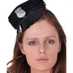TomFoolery Uniforms Mini Police Hat