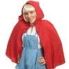 TomFoolery Fairytale & Mystical Red Riding Hood Cape