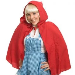 TomFoolery Fairytale & Mystical Red Riding Hood Cape