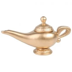 TomFoolery Costume Accessories Golden Genie Lamp
