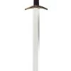 TomFoolery Sword With Leather Look Handle