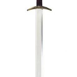 TomFoolery Sword With Leather Look Handle