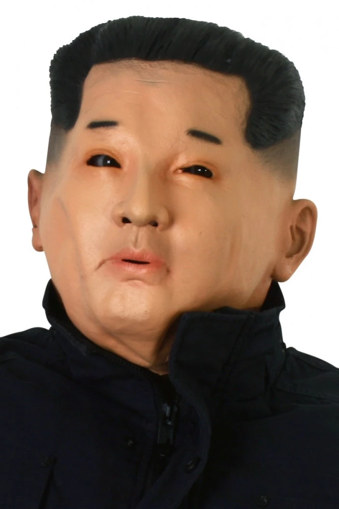 Carnival Masks & Eyemasks Kim Jong Un Mask 3 Carnival Masks & Eyemasks Kim Jong Un Mask