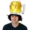TomFoolery Oktoberfest Costumes And Accessories Pint Of Beer Funny Oktoberfest Hat