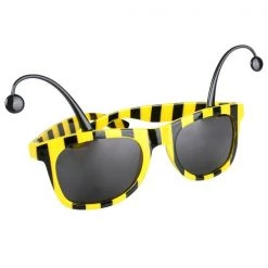 TomFoolery Bumble Bee Glasses
